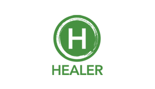 healer short logo